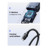 Кабель USB-C 100W UGREEN US562 Type-C to Type-C PD QC 4.0/3.0 для швидкого заряджання MacBook Pro